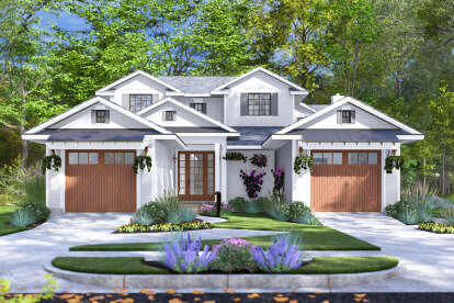 Modern Farmhouse House Plan #9401-00128 Elevation Photo