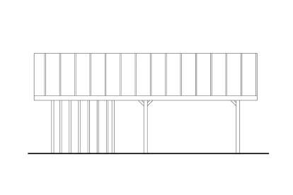 Traditional House Plan #035-01147 Elevation Photo