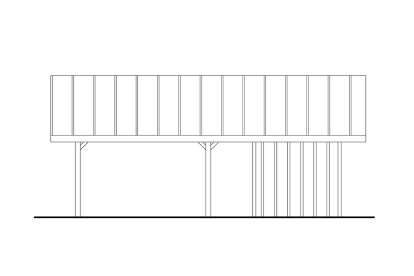 Traditional House Plan #035-01147 Elevation Photo