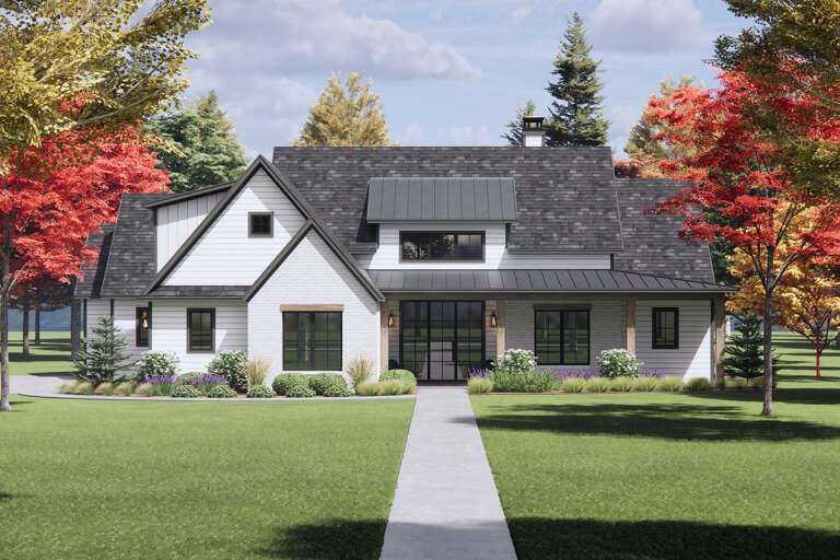 House Plan House Plan #33070 Front Elevation 