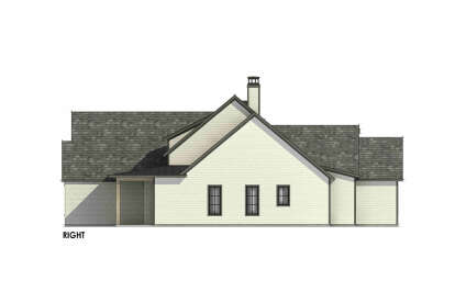 Modern Transitional House Plan #7983-00147 Elevation Photo