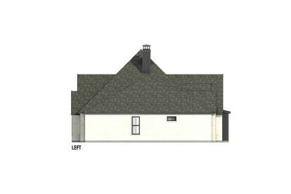 Modern Transitional House Plan #7983-00148 Elevation Photo