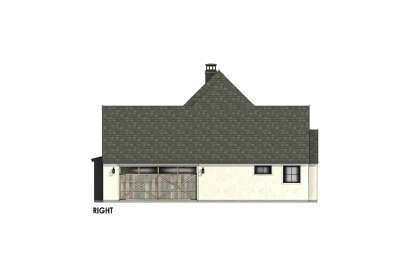 Modern Transitional House Plan #7983-00148 Elevation Photo