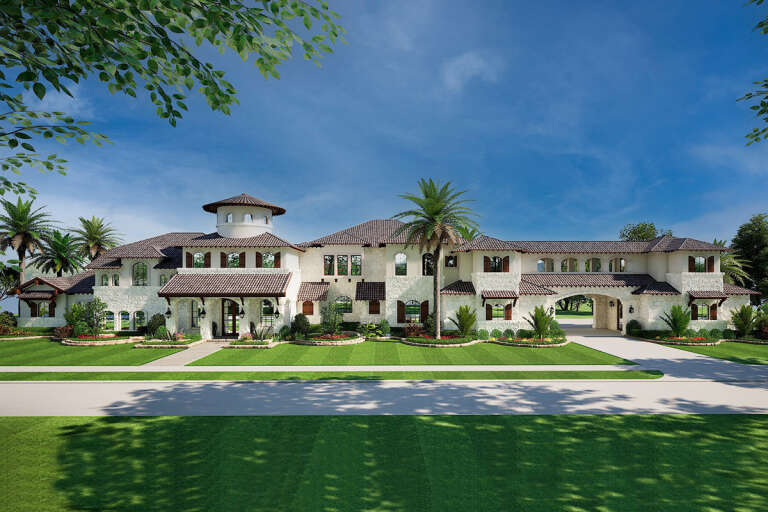House Plan House Plan #33072 Front Elevation 