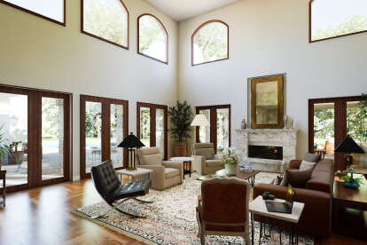 Mediterranean House Plan #5445-00547 Additional Photo