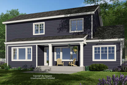 Craftsman House Plan #098-00531 Elevation Photo