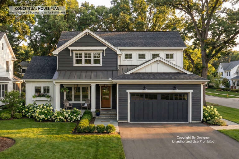 House Plan House Plan #33075 Front Elevation