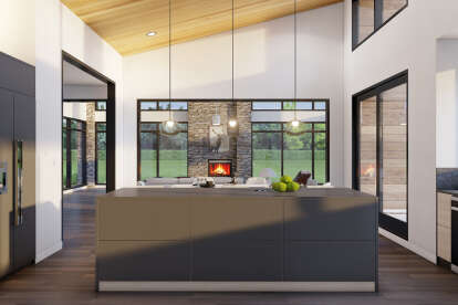 Modern House Plan #8318-00425 Additional Photo