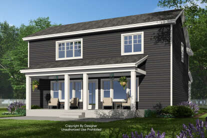 Craftsman House Plan #098-00534 Elevation Photo