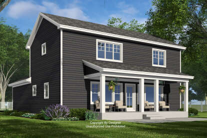 Craftsman House Plan #098-00534 Elevation Photo