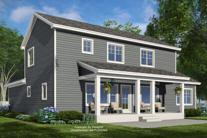 Craftsman House Plan #098-00538 Elevation Photo