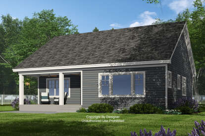 Craftsman House Plan #098-00541 Elevation Photo