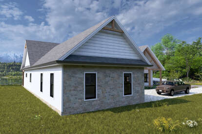 Modern Farmhouse House Plan #7174-00034 Elevation Photo