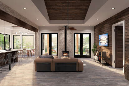 Modern Farmhouse House Plan #7174-00034 Additional Photo