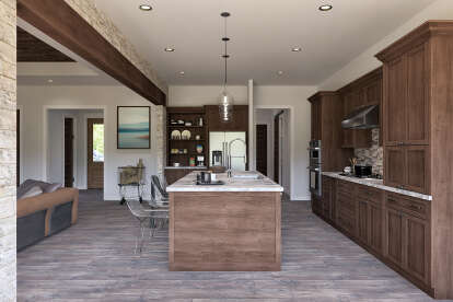 Modern Farmhouse House Plan #7174-00034 Additional Photo