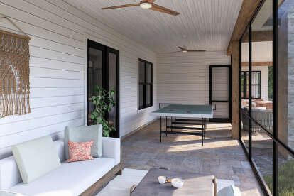 Modern Farmhouse House Plan #7174-00034 Additional Photo