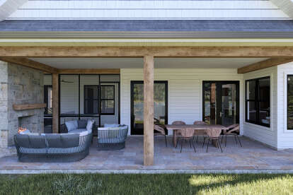 Modern Farmhouse House Plan #7174-00034 Additional Photo