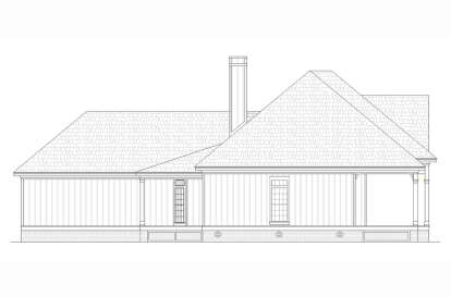 Southern House Plan #048-00311 Elevation Photo