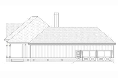 Southern House Plan #048-00311 Elevation Photo