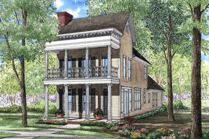 Charleston House Plan #110-00148 Elevation Photo