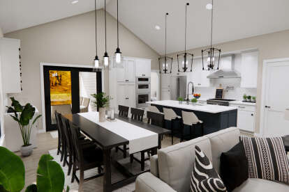 Modern Farmhouse House Plan #098-00543 Additional Photo