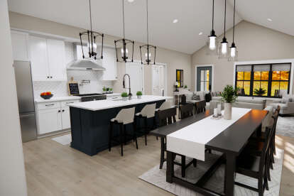 Modern Farmhouse House Plan #098-00543 Additional Photo