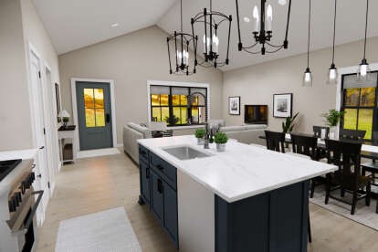 Modern Farmhouse House Plan #098-00543 Additional Photo