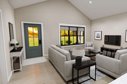 Modern Farmhouse House Plan #098-00543 Additional Photo