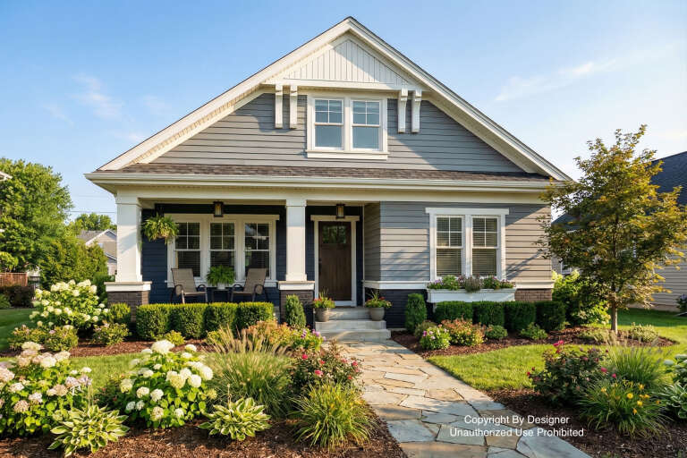 House Plan House Plan #33091 Front Elevation 
