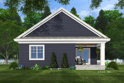 Craftsman House Plan #098-00544 Elevation Photo