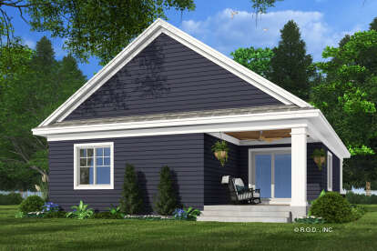 Craftsman House Plan #098-00544 Elevation Photo