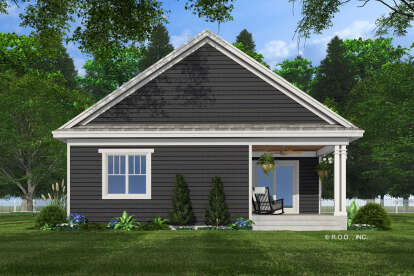 Craftsman House Plan #098-00545 Elevation Photo