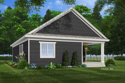 Craftsman House Plan #098-00545 Elevation Photo