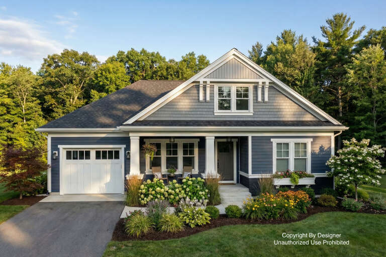 House Plan House Plan #33094 Front Elevation 