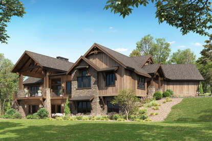 Craftsman House Plan #5631-00271 Elevation Photo