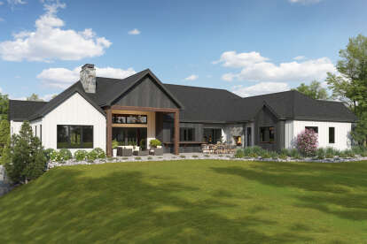 Craftsman House Plan #5631-00272 Elevation Photo