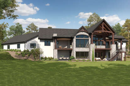 Craftsman House Plan #5631-00274 Elevation Photo