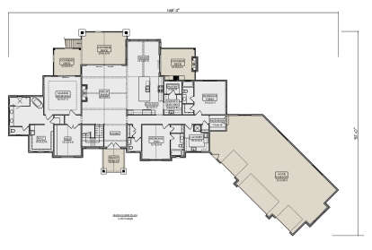 Main Floor  for House Plan #5631-00274