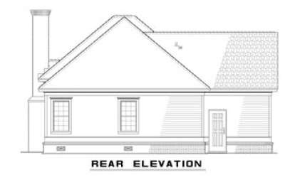 Traditional House Plan #110-00149 Elevation Photo