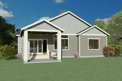 Craftsman House Plan #6785-00013 Elevation Photo
