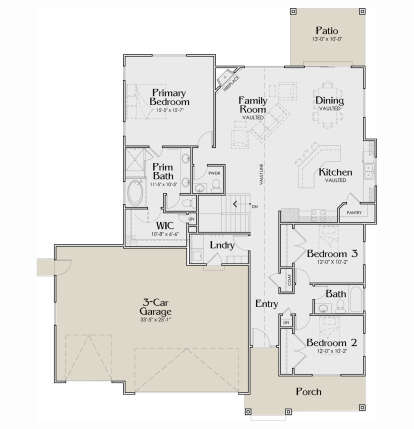 Main Floor  for House Plan #6785-00013