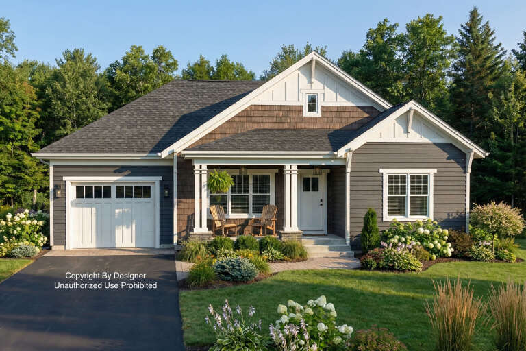 House Plan House Plan #33102 Front Elevation 