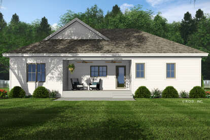 Modern Farmhouse House Plan #098-00549 Elevation Photo