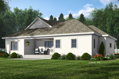 Modern Farmhouse House Plan #098-00549 Elevation Photo