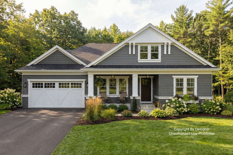 House Plan House Plan #33104 Front Elevation 
