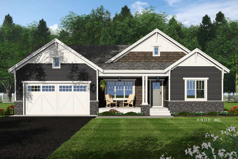 House Plan House Plan #33108 Front Elevation 