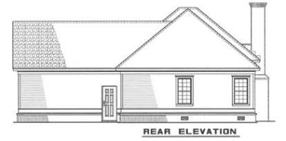 Traditional House Plan #110-00150 Elevation Photo