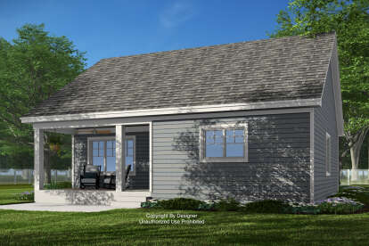 Craftsman House Plan #098-00556 Elevation Photo