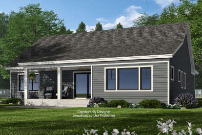 Craftsman House Plan #098-00559 Elevation Photo