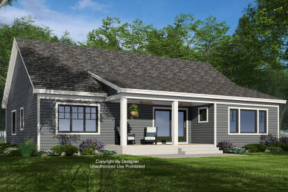 Craftsman House Plan #098-00559 Elevation Photo
